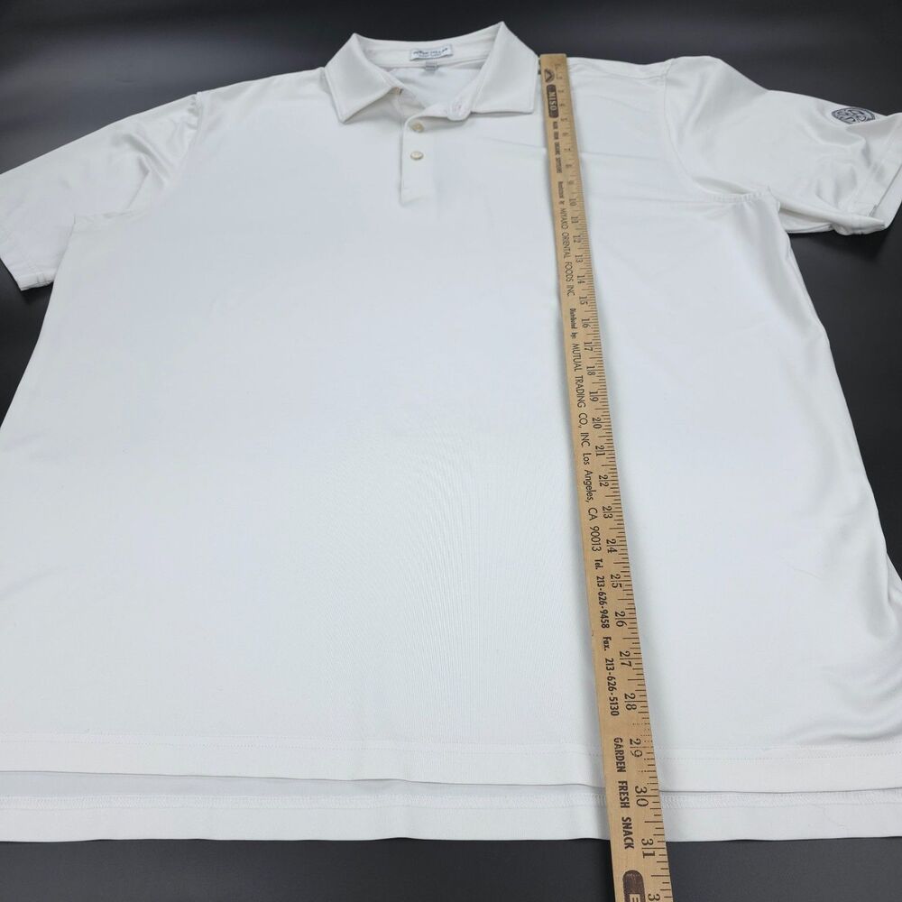 Peter Millar Solid Performance Jersey Polo Old Mo… - image 5